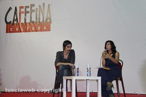 Francesco Bianconi dei Baustelle a Caffeina 2015