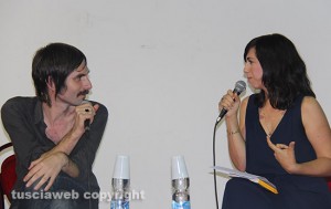 Francesco Bianconi dei Baustelle a Caffeina 2015