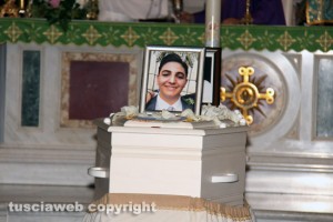 Viterbo - I funerali di Giuseppe Centamore 