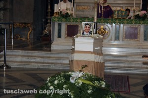 Viterbo - I funerali di Giuseppe Centamore 