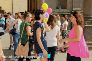 Viterbo - I funerali di Giuseppe Centamore 