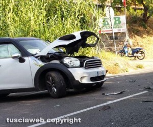 Viterbo – Tangenziale Ovest – L’incidente