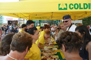 Coldiretti a Expo - Lo stand