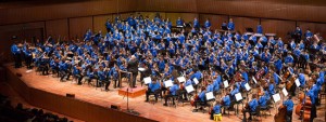 La JuniOrchestra dell'accademia di Santa Cecilia