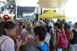 Coldiretti a Expo - La fila allo stand