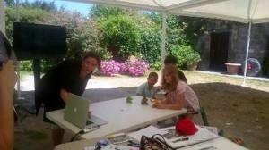 Il liceo artistico "Midossi" di Vignanello a "Città incantata"