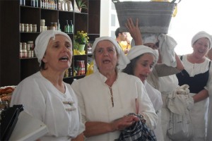 Coldiretti a Expo - Le lavandaie di Bolsena