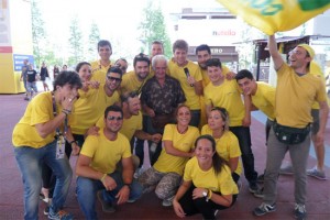 Coldiretti a Expo - I giovani
