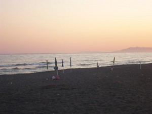 Il litorale di Montalto di Castro