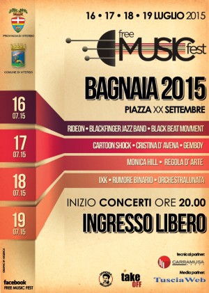 Free music fest