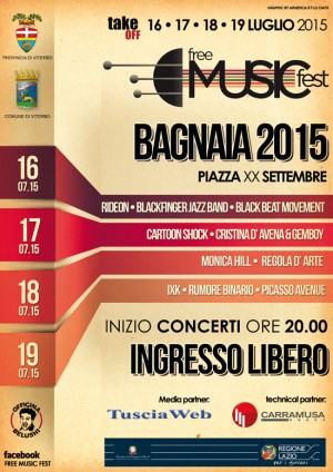 Il Free music fest 2015