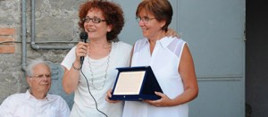 Montefiascone - Anita Marroni con Luigia Melaragni