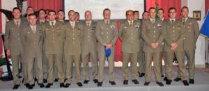 Viterbo - La cerimonia di conferimento dei brevetti ai piloti