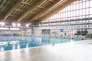 La piscina comunale di Viterbo