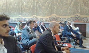 La platea al convegno di Federlazio