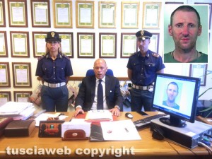 Zampaglione in conferenza - In alto a destra Albert Georg Weinmann