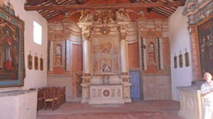 Villa San Giovanni in Tuscia - La chiesa di S. Maria della Neve