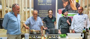 Alcuni momenti allo Slow food village