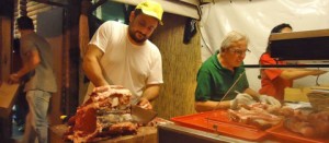 Lubriano - La sagra della Chianina