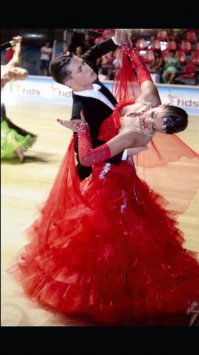 Campionati di danza sportiva - Gli atleti della New Dance Alba