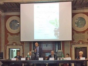 Federlazio - Il tavolo dei relatori del convegno