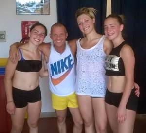 Sport - Pattinaggio - Libertas Pilastro - Chiara, Massimo, Rachele, Gaia