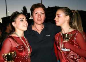 Sport - Pattinaggio - Libertas Pilastro - Chiara, Sara, Gaia