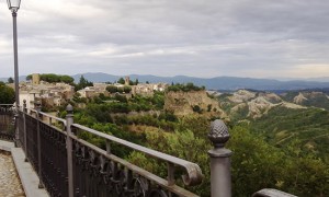 La Valle dei Calanchi