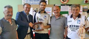 Bocce - La premiazione