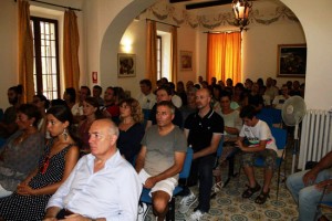 Sutri - Il convegno del Centro ufologico mediterraneo