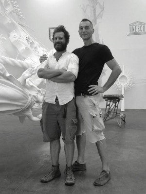 Davide Dormino e Raffaele Ascenzi