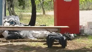 Bagnaia - Lavori fermi al parco delle querce