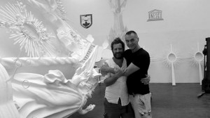 Davide Dormino e Raffaele Ascenzi