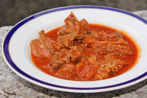 Agnello a bujone