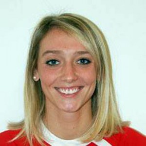 La pallavolista Francesca Moretti 