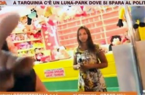 Tarquinia - La giornalista La 7 aggredita