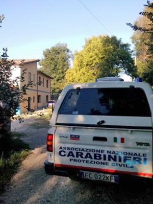 L'associazione nazionale carabinieri a Orte