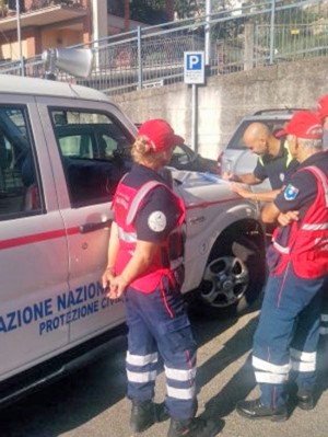 L'associazione nazionale carabinieri a Orte