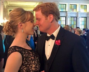 La giornalista Alison Parker e il fidanzato, prossimi al matrimonio