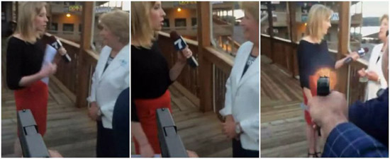 Usa - Sparatoria in diretta tv