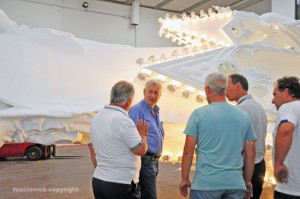 Gloria - Michelini al cantiere dela Macchina di santa Rosa