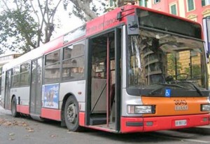 Un autobus dell'Atac