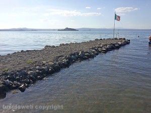 Montefiascone - Il moletto