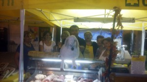 Coldiretti e Campagna amica - La cena a chilometro zero a Ronciglione