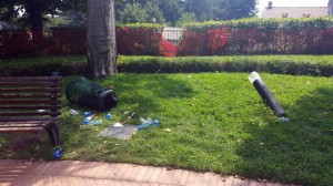 Montefiascone - Degrado a pratogiardino