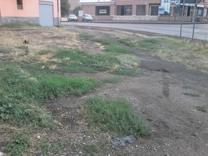 Viterbo - Riparata perdita della rete fognaria in piazza Lago Monterosi