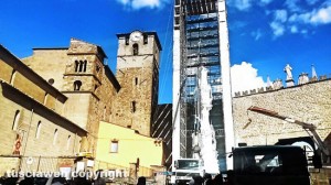 Viterbo - Santa Rosa - Assemblaggio di Gloria