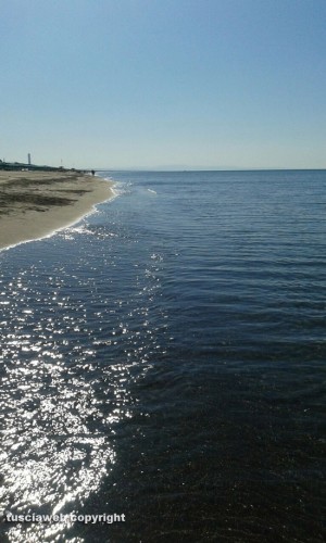La spiaggia di Pescia Romana
