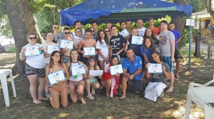 I ragazzi che hanno partecipato al progetto Peace