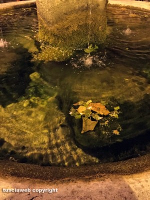 Viterbo - La fontana di piazza della Morte